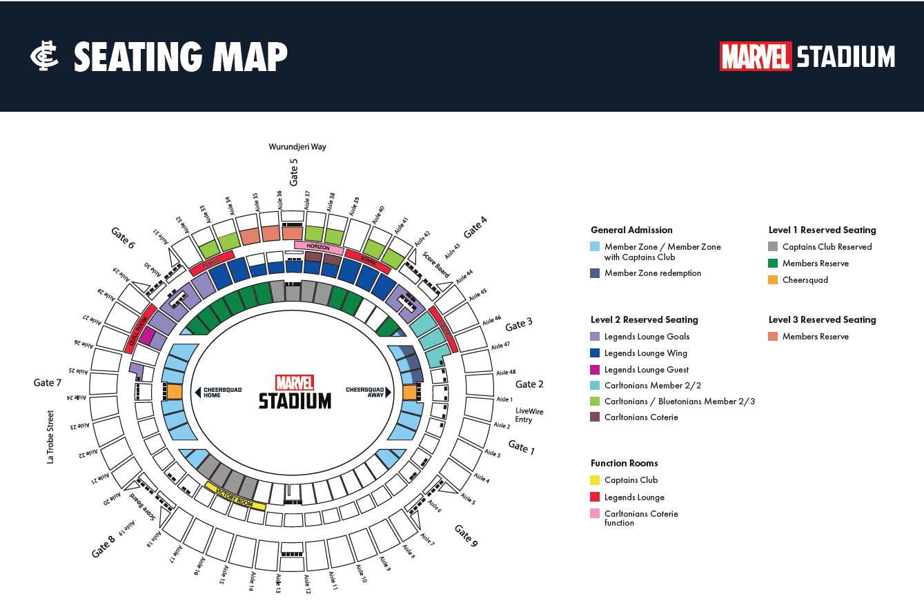 Marvel Seating