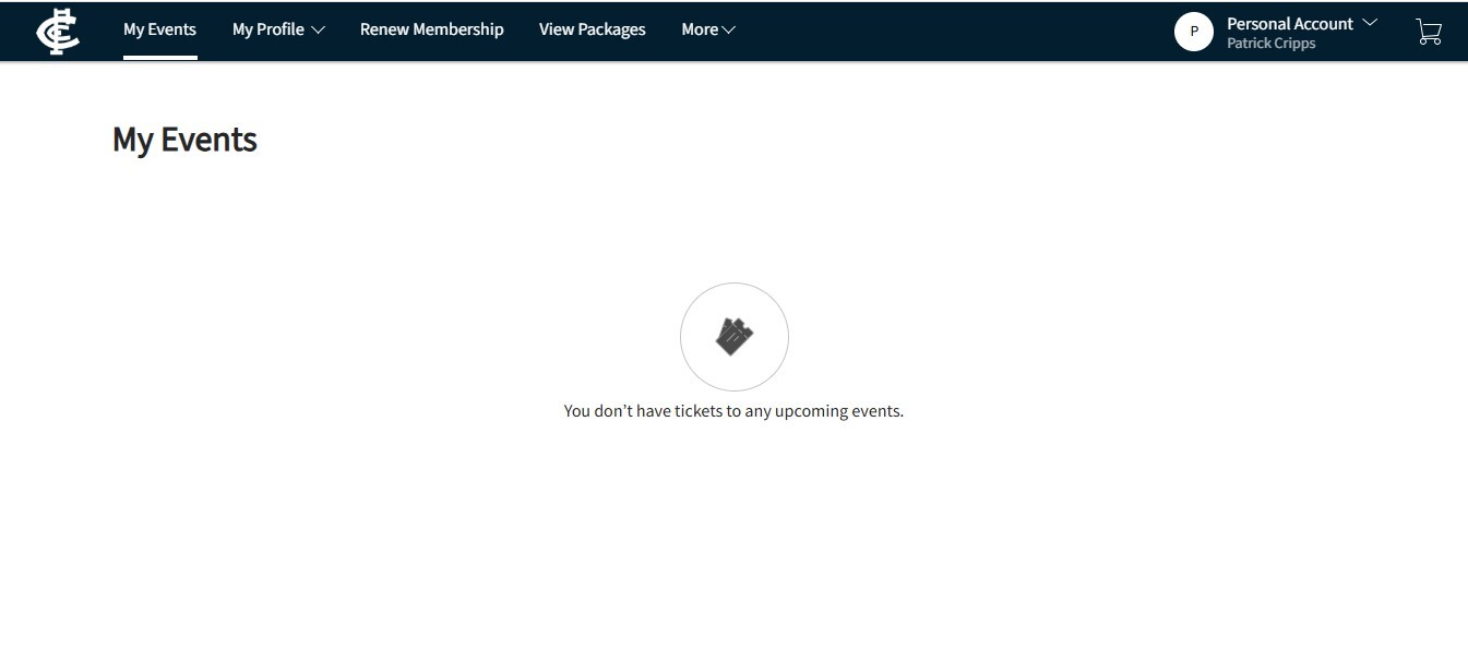 Step 2 personal account